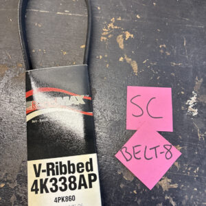 Serpentine Belt-Automotive V-Ribbed Belt (Standard) Roadmax 4K338AP