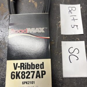 Serpentine Belt-Automotive V-Ribbed Belt (Standard) Roadmax 6K827AP