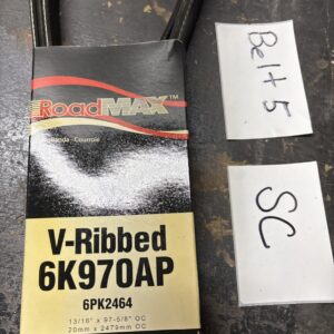 Serpentine Belt-Automotive V-Ribbed Belt (Standard) Roadmax 6K970AP