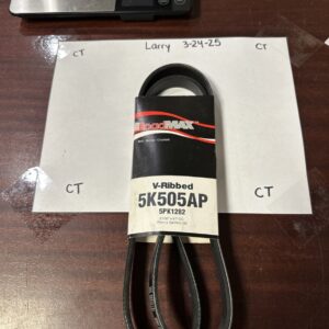 Serpentine Belt-Automotive V-Ribbed Belt(Standard) Roadmax 5K505AP