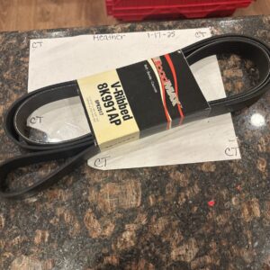 Serpentine Belt-Automotive V-Ribbed Belt(Standard) Roadmax 8K991AP