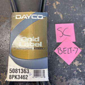 Serpentine Belt Dayco 5081363
