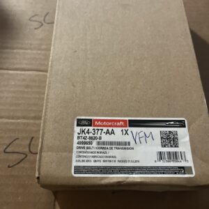 Serpentine Belt Genuine Ford Motorcraft OEM JK4-377-AA / BT4Z-8620-B