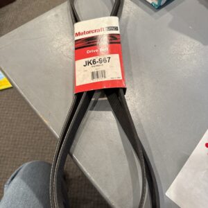 Serpentine Belt Motorcraft JK6-967-B