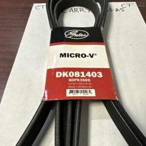 Serpentine Belt-Premium OE Dual Sided Micro-V Belt Gates DK081403