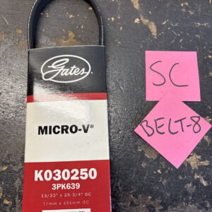 Serpentine Belt-Premium OE Micro-V Belt Gates K030250