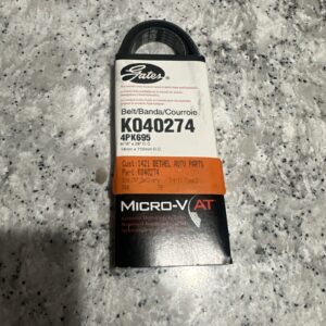 Serpentine Belt-Premium OE Micro-V Belt Gates K040274