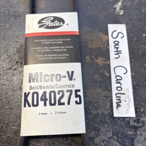 Serpentine Belt-Premium OE Micro-V Belt Gates K040275
