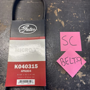 Serpentine Belt-Premium OE Micro-V Belt Gates K040315