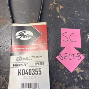 Serpentine Belt-Premium OE Micro-V Belt Gates K040355