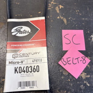 Serpentine Belt-Premium OE Micro-V Belt Gates K040360