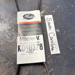 Serpentine Belt-Premium OE Micro-V Belt Gates K040378