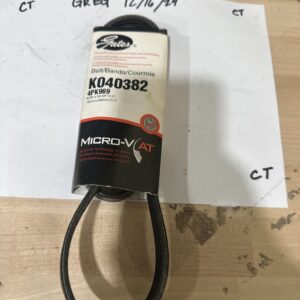 Serpentine Belt-Premium OE Micro-V Belt Gates K040382