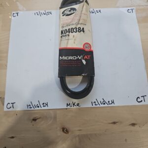 Serpentine Belt-Premium OE Micro-V Belt Gates K040384