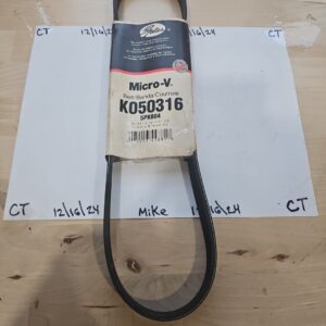 Serpentine Belt-Premium OE Micro-V Belt Gates K050316