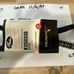 Serpentine Belt-Premium OE Micro-V Belt Gates K050336