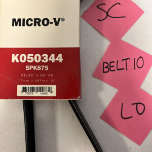 Serpentine Belt-Premium OE Micro-V Belt Gates K050344