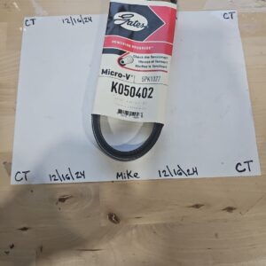 Serpentine Belt-Premium OE Micro-V Belt Gates K050402