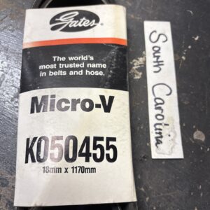 Serpentine Belt-Premium OE Micro-V Belt Gates K050455