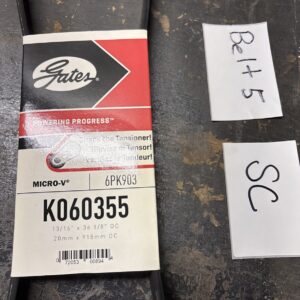 Serpentine Belt-Premium OE Micro-V Belt Gates K060355