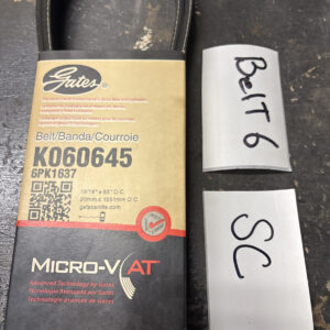 Serpentine Belt-Premium OE Micro-V Belt Gates K060645