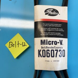 Serpentine Belt-Premium OE Micro-V Belt Gates K060730