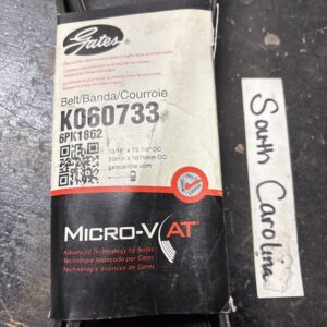 Serpentine Belt-Premium OE Micro-V Belt Gates K060733
