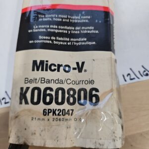 Serpentine Belt-Premium OE Micro-V Belt Gates K060806 21mm x 2060mm