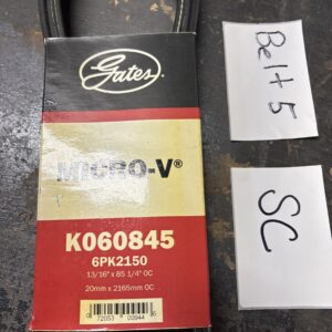 Serpentine Belt-Premium OE Micro-V Belt Gates K060845
