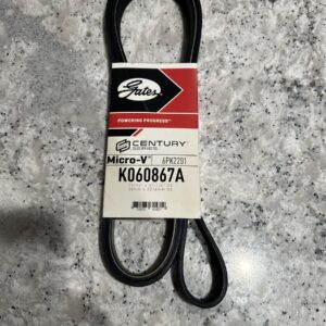Serpentine Belt-Premium OE Micro-V Belt Gates K060867A