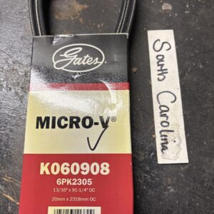 Serpentine Belt-Premium OE Micro-V Belt Gates K060908