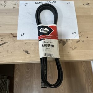 Serpentine Belt-Premium OE Micro-V Belt Gates K060988