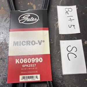 Serpentine Belt-Premium OE Micro-V Belt Gates K060990