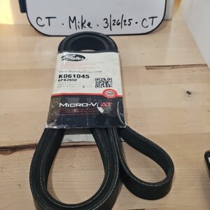 Serpentine Belt-Premium OE Micro-V Belt Gates K061045