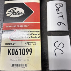 Serpentine Belt-Premium OE Micro-V Belt Gates K061099