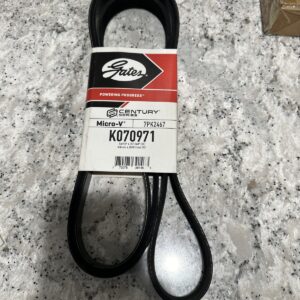 Serpentine Belt-Premium OE Micro-V Belt Gates K070971