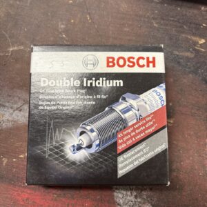 Set of 4 BOSCH OE Fine Wire IRIDIUM Power Performance Spark Plugs # 9654
