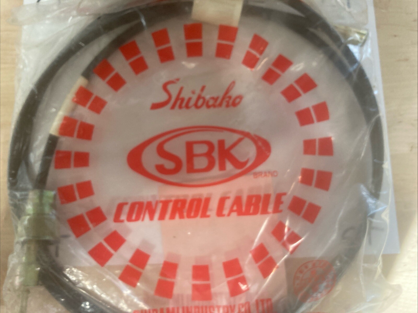 Shibako Wire Speedometer Cable #25050-H8810 for Nissan (stock: 091-1584) - Image 3