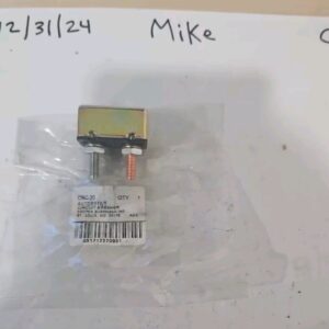 Short Stop Circuit Breaker 20A Metal No Bracket Type 1 12V (BP/CBC-20B-RP)