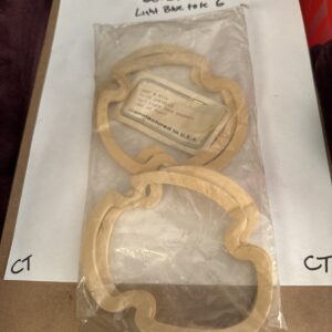Soft Seal 5212 71-72 Chevelle Tail Light Lens Gaskets