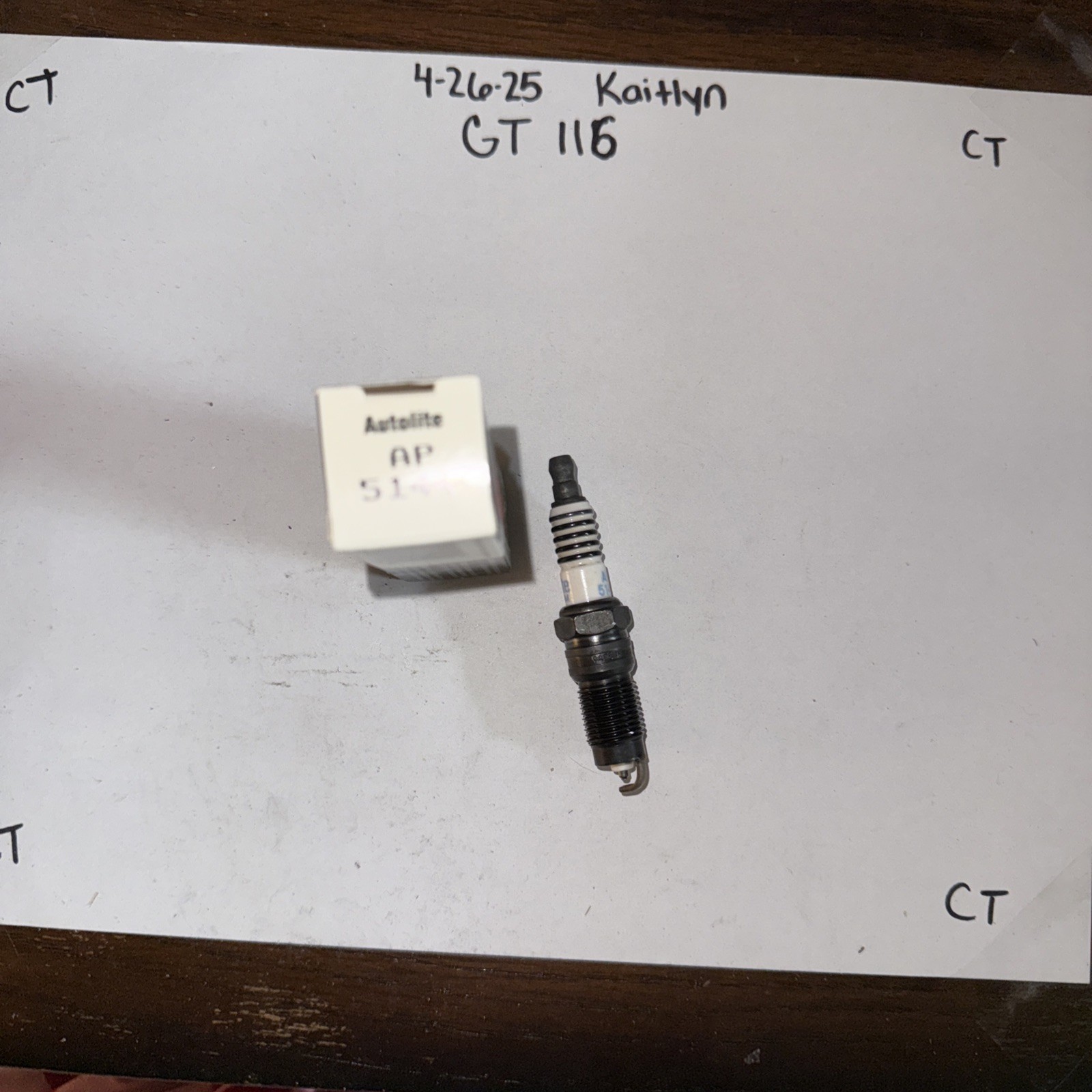 Spark Plug Autolite AP5144