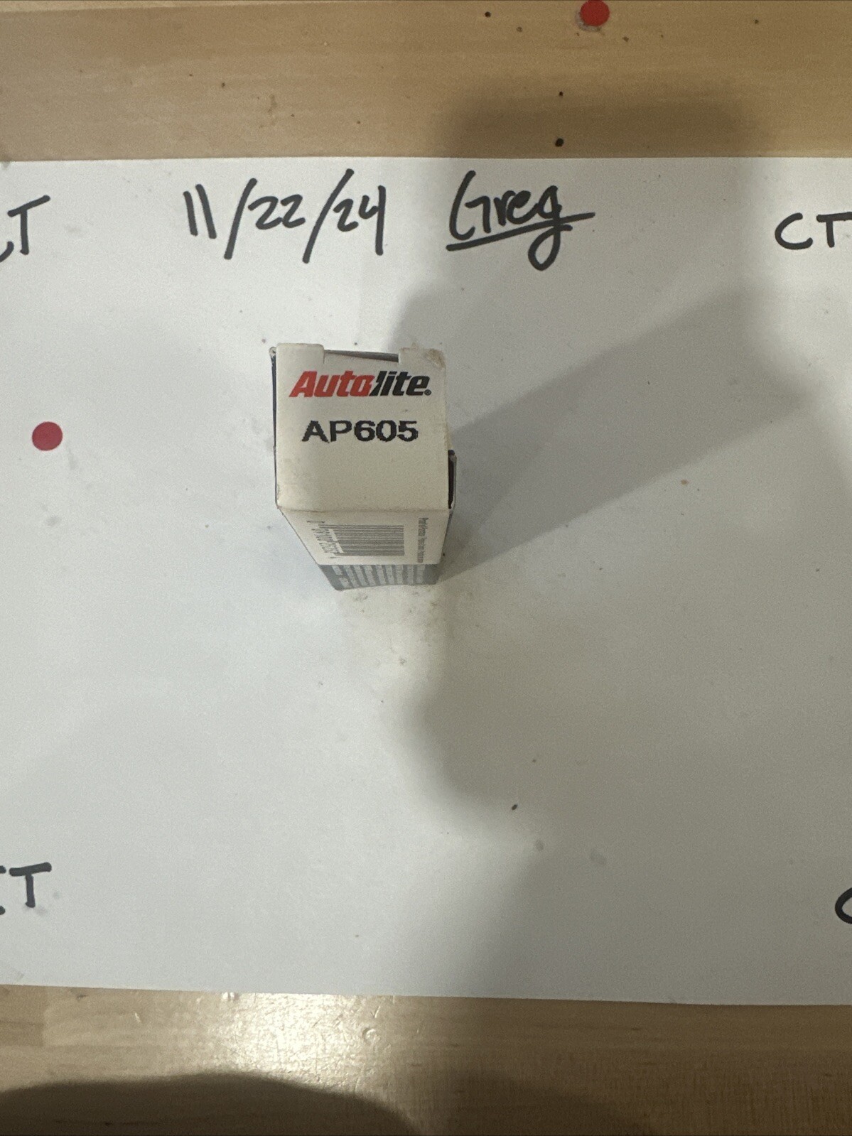 🔥Spark Plug Autolite AP605🔥