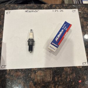 Spark Plug-Conventional ACDelco R42XLS