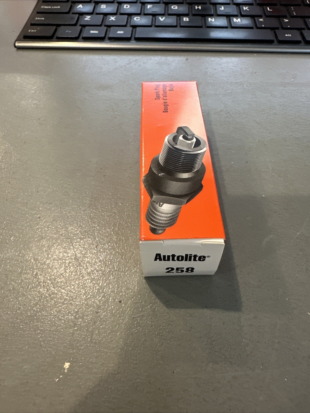 Spark Plug-Copper Non-Resistor Autolite 258