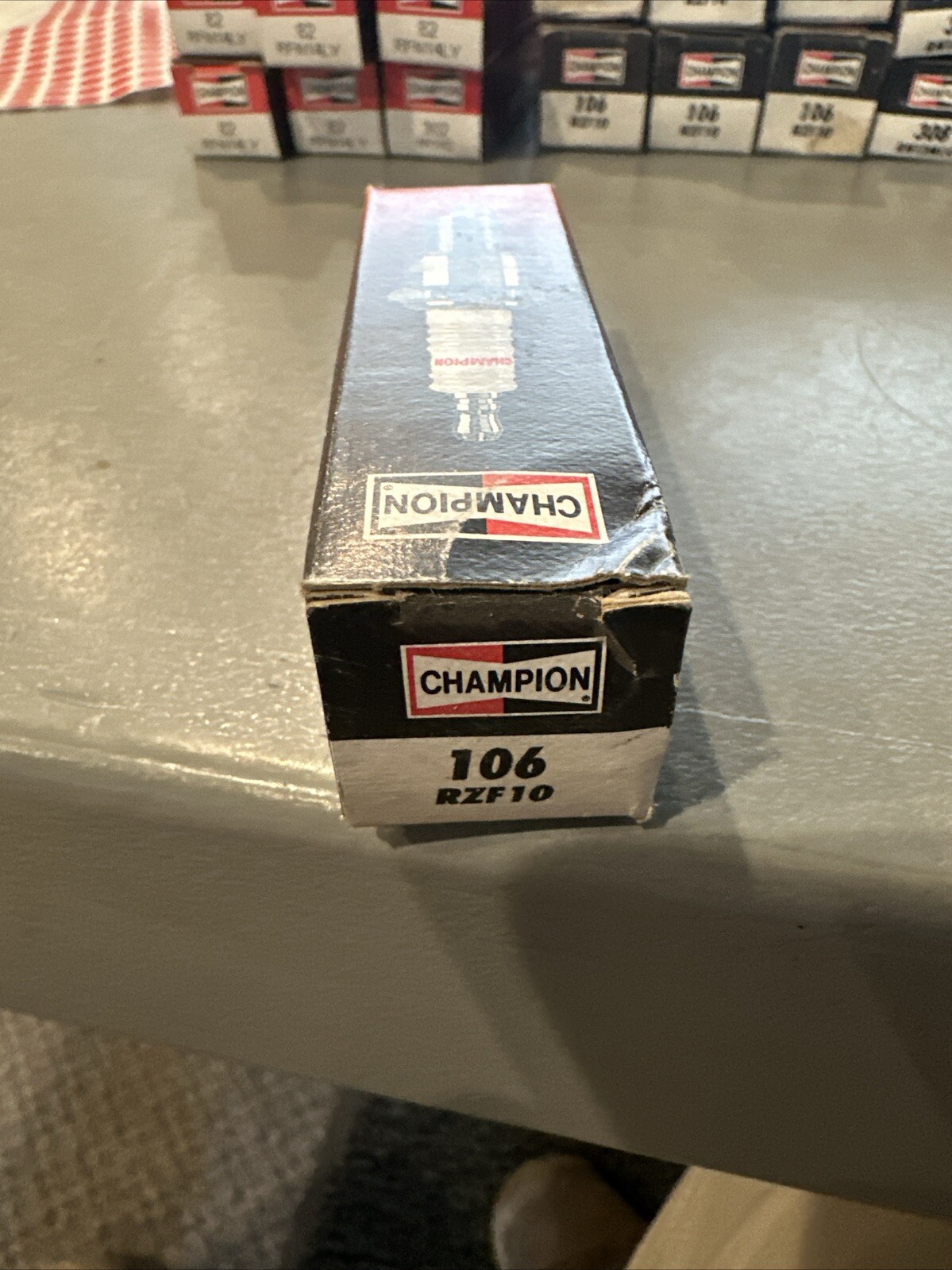 Spark Plug-Copper Plus Champion Spark Plug 106