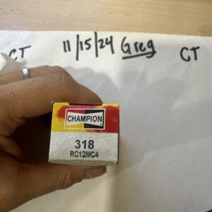 🔥Spark Plug-Copper Plus Champion Spark Plug 318🔥