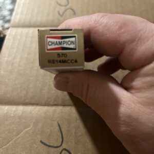 Spark Plug-Copper Plus Champion Spark Plug 570 / RE14MCC4