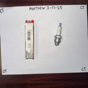 Spark Plug-Copper Plus Champion Spark Plug 841