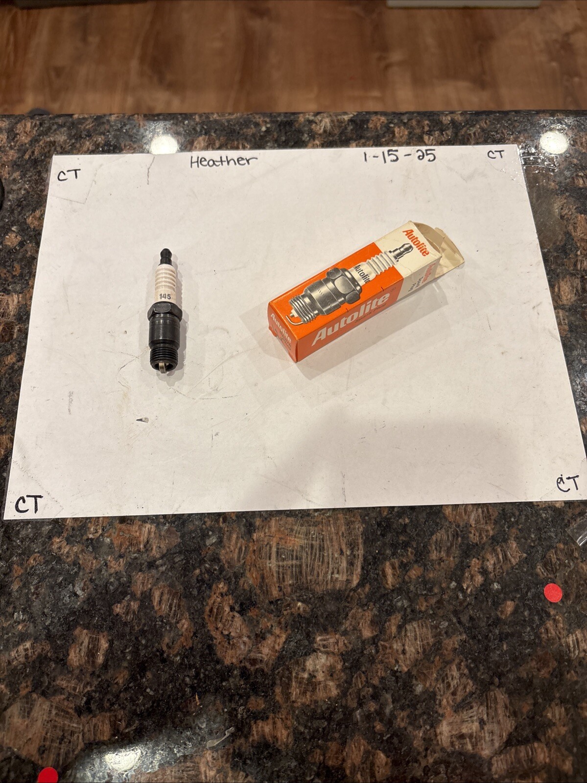 🔥Spark Plug-Copper Resistor Autolite 145🔥 - Image 3