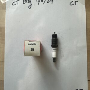 Spark Plug-Copper Resistor Autolite 25